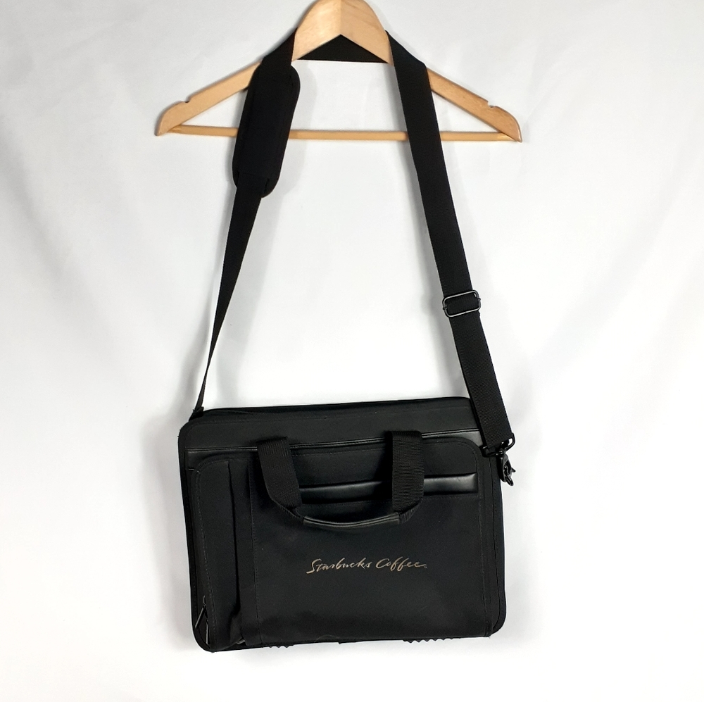 Starbucks laptop/messenger bag